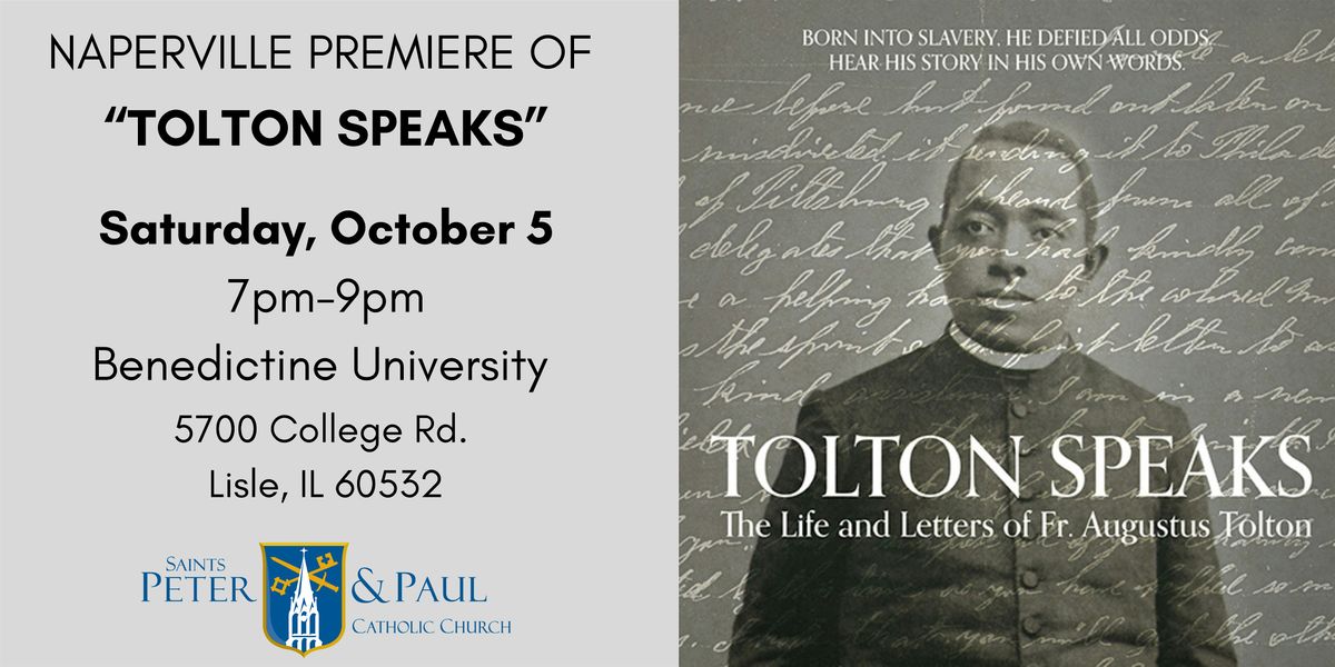 "Tolton Speaks" Movie