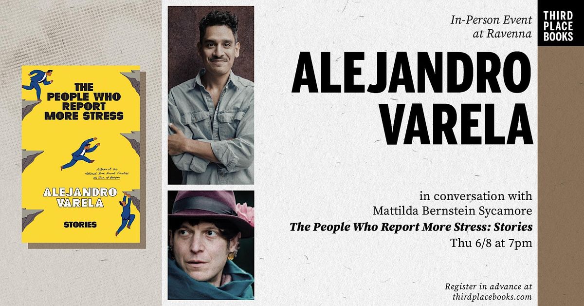 Alejandro Varela discusses 'The People Who Report More Stress'