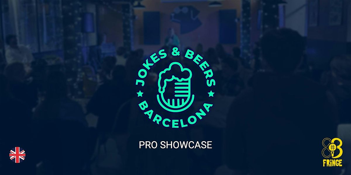 Jokes & Beers showcase - Pro Stand Up Comedy in English