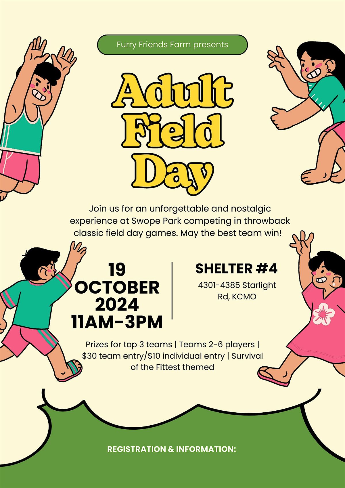 Adult Field Day