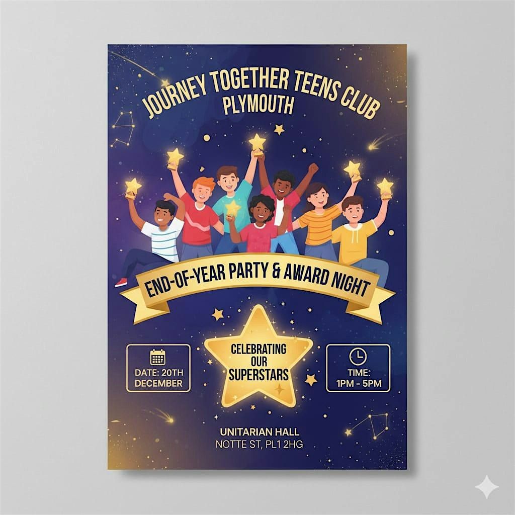 Journey Together Teens Club End of the Year Party