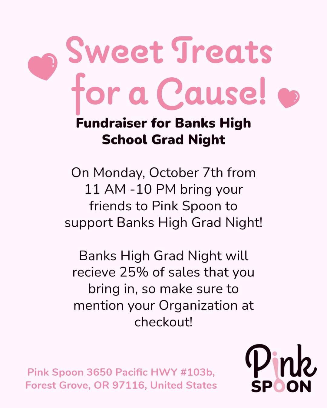 Pink Spoon Fundraiser 