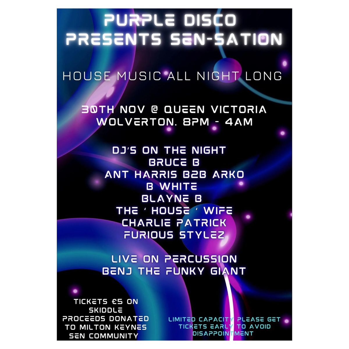 Purple Disco - SENsation 