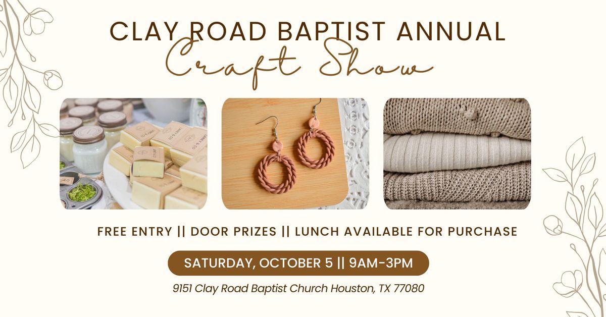 Annual Craft Show