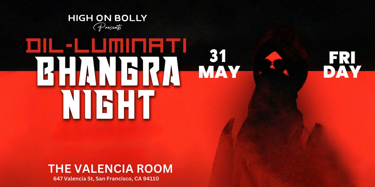 BHANGRA NIGHT | SAN FRANCISCO | MAY 31