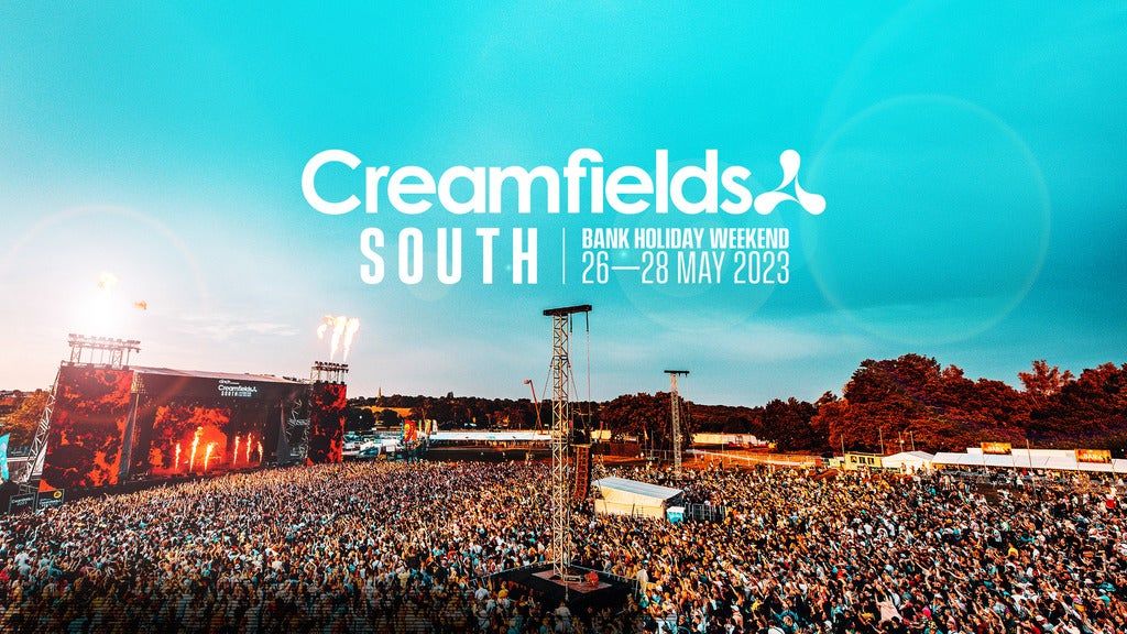 Creamfields South 2023 Saturday Day Ticket Deposit Tickets, Hylands