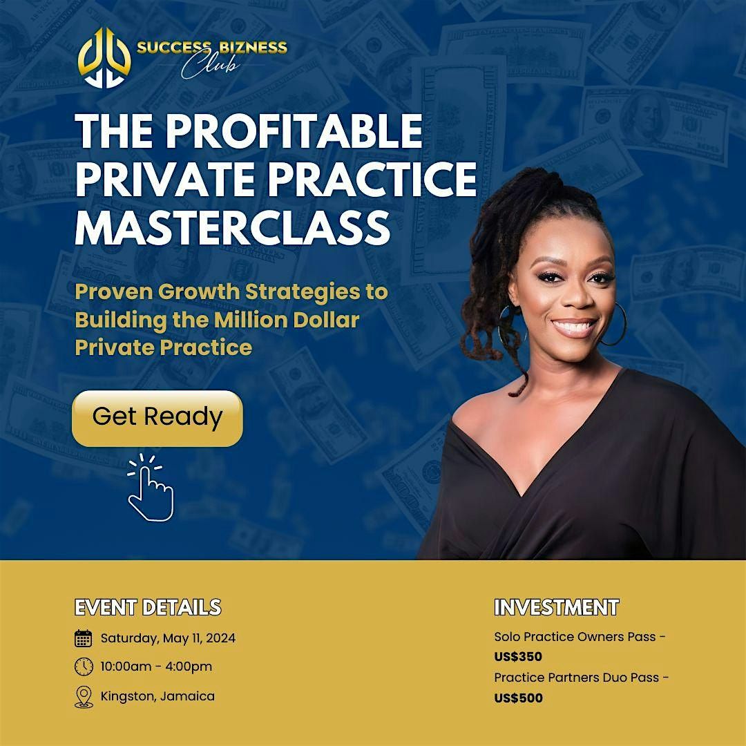 The Profitable Private Practice Workshop