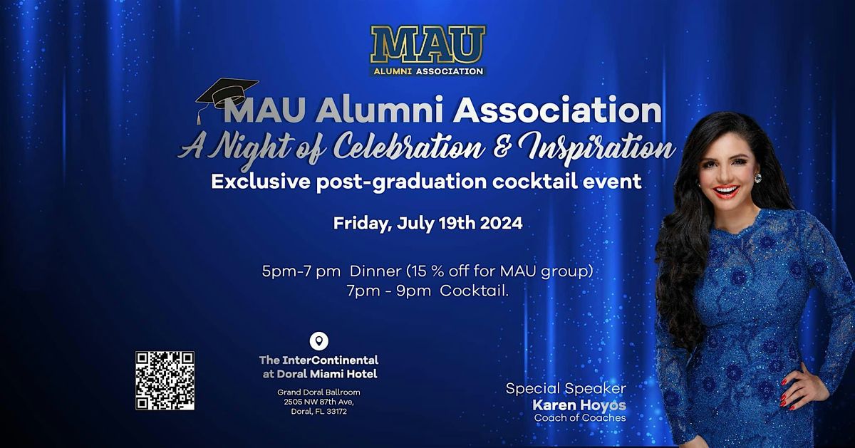 MAU Alumni  Association: A Night of Celebration & Inspiration