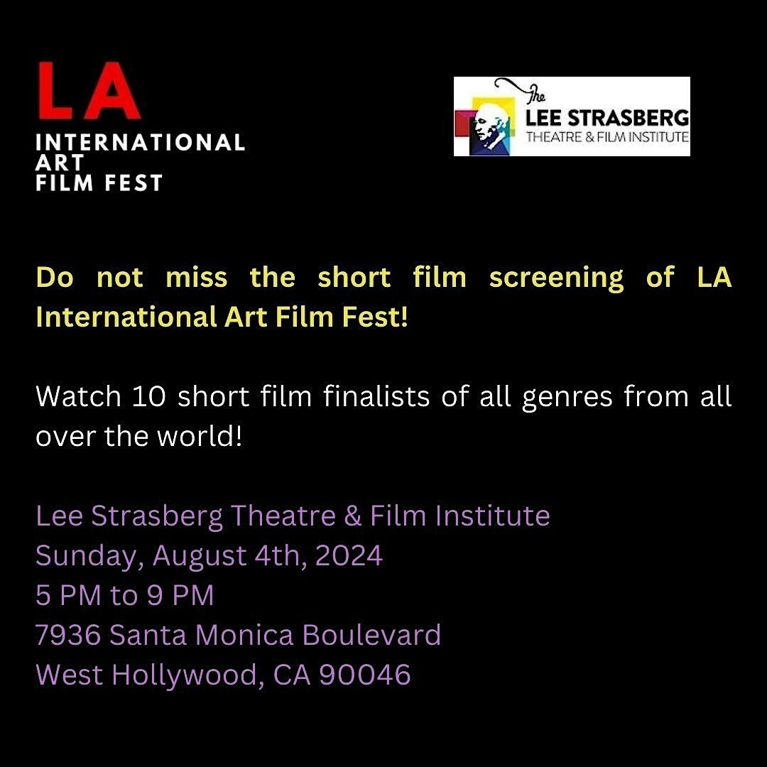 LA Art Film Fest