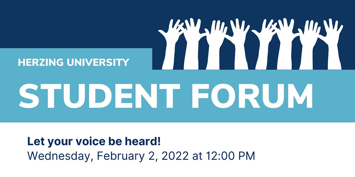 Herzing University Student Forum