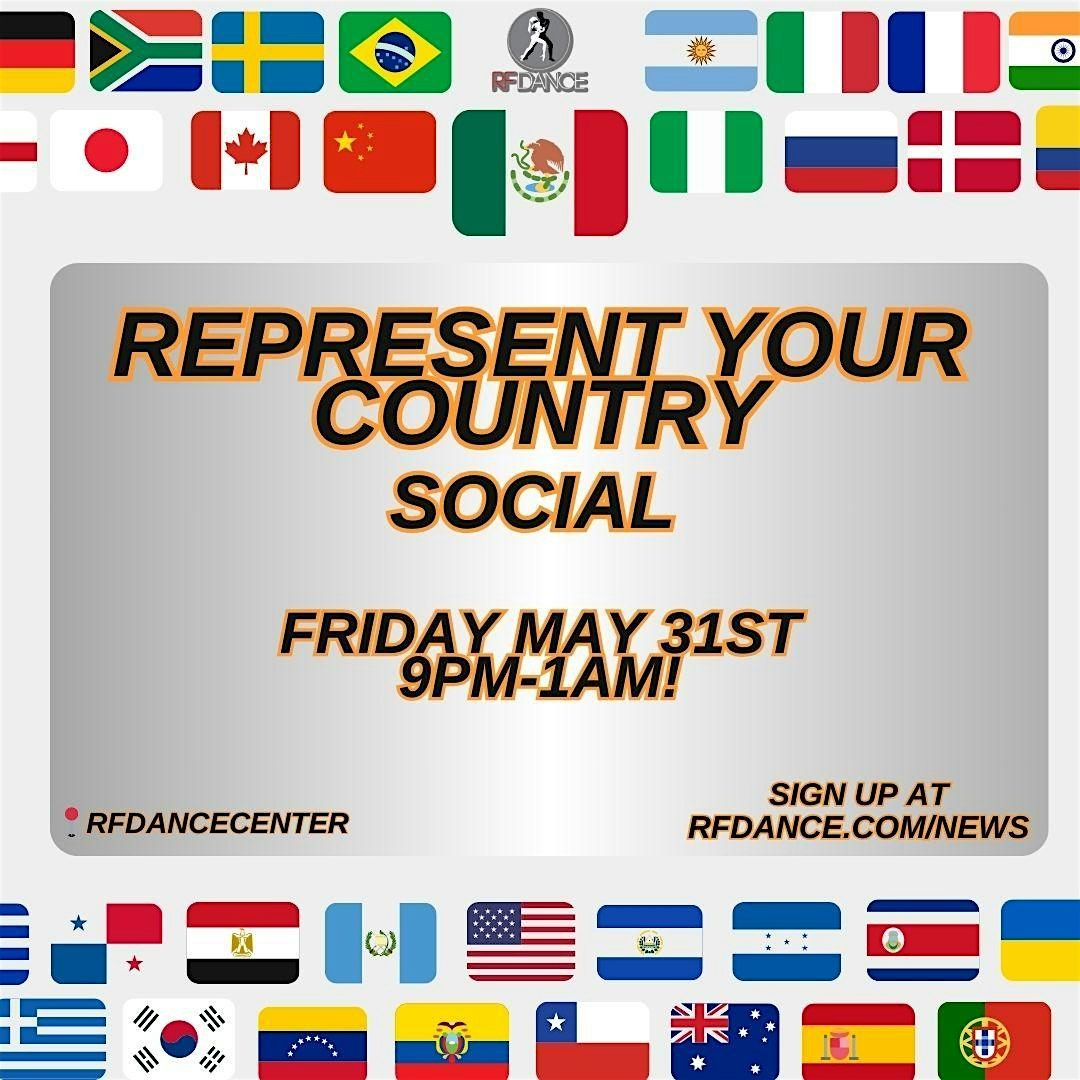 Represent Your Country Social \/ Representa Tu Pa\u00eds Social