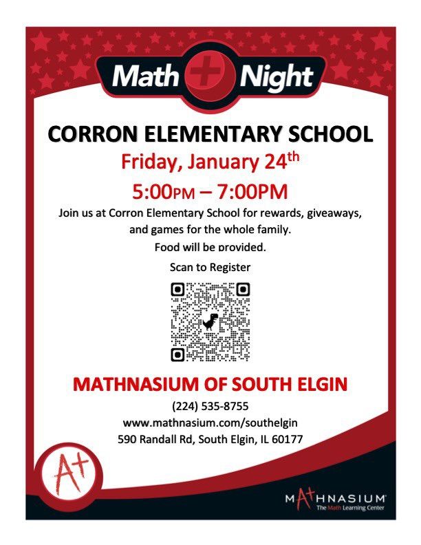 Mathnasium Math Night