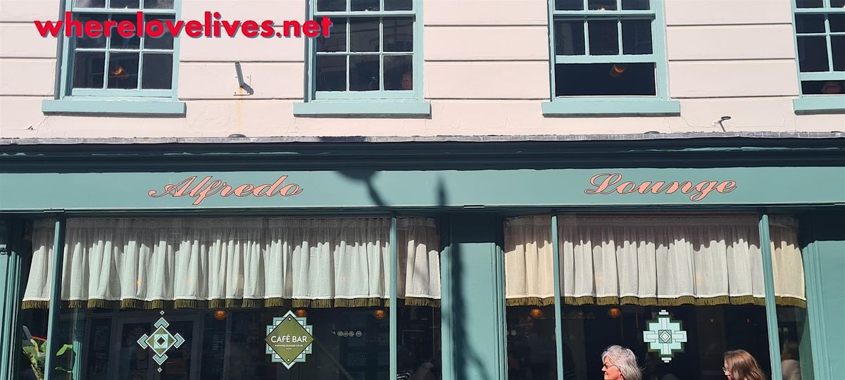 Speed dating @ Alfredo Lounge, Louth.  Ages 45-54. wherelovelives.net