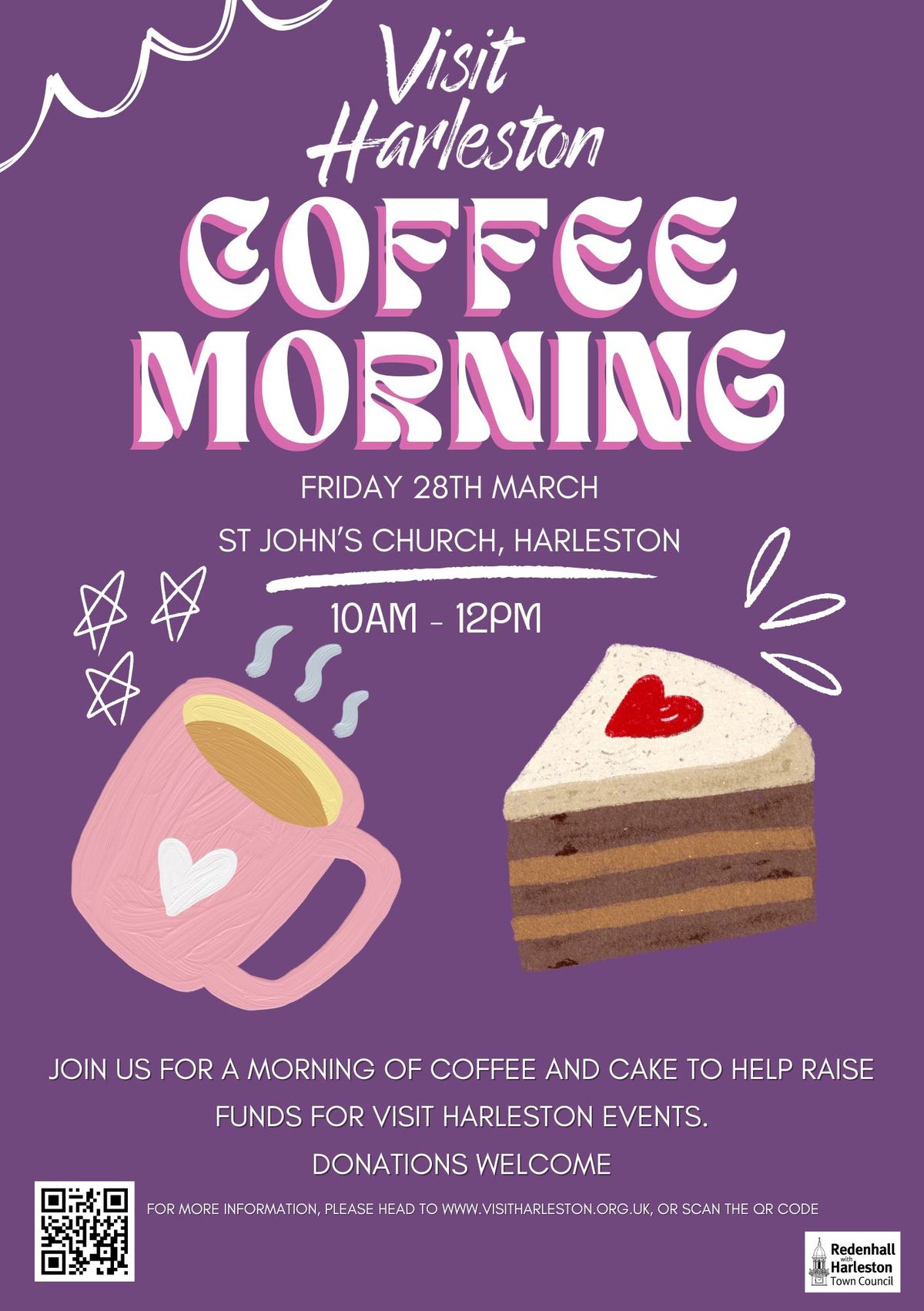 Visit Harleston Coffee Morning