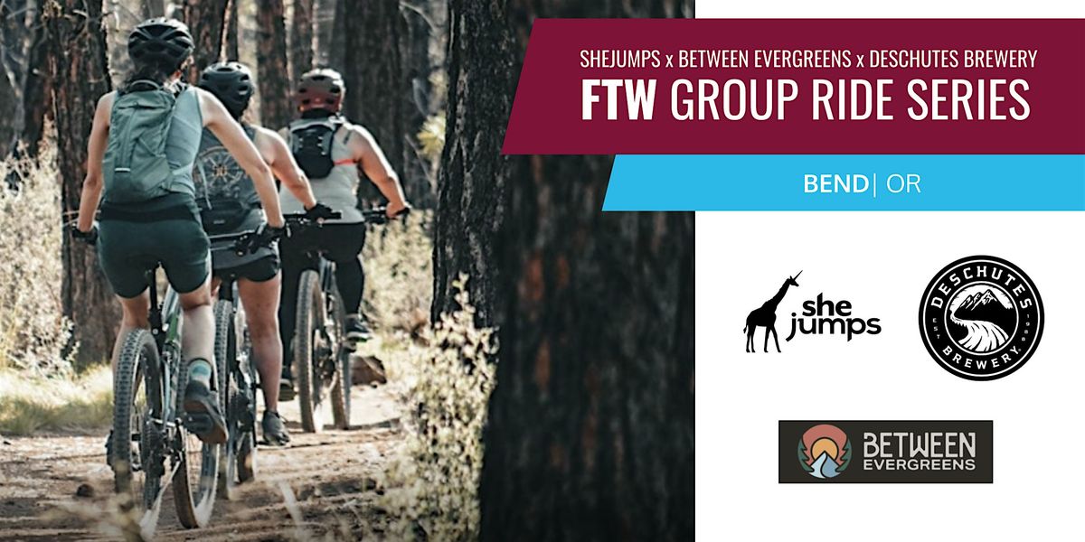 SheJumps x Between Evergreens | FTW Group Ride Series | OR