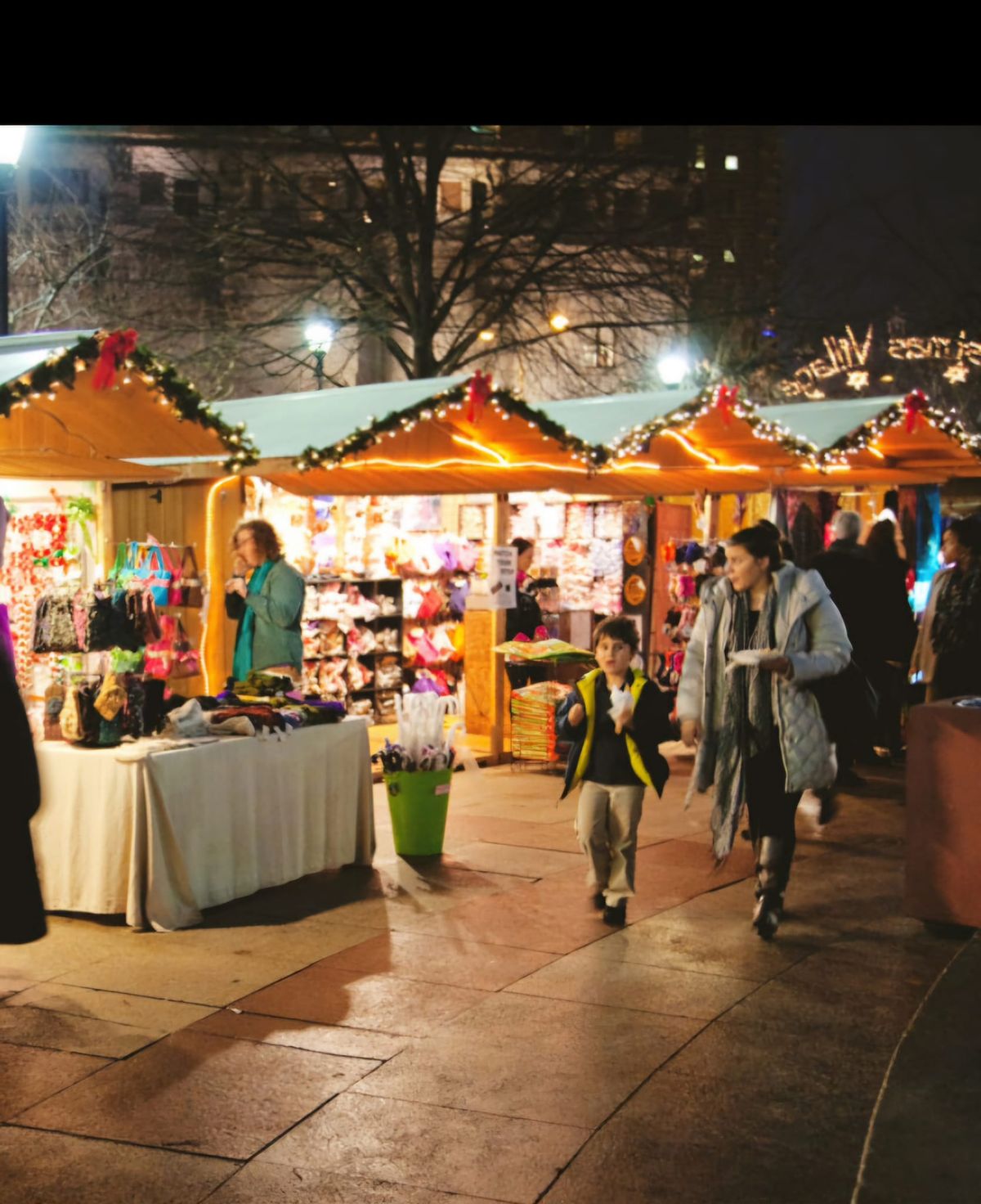 Bath Christmas Market WV