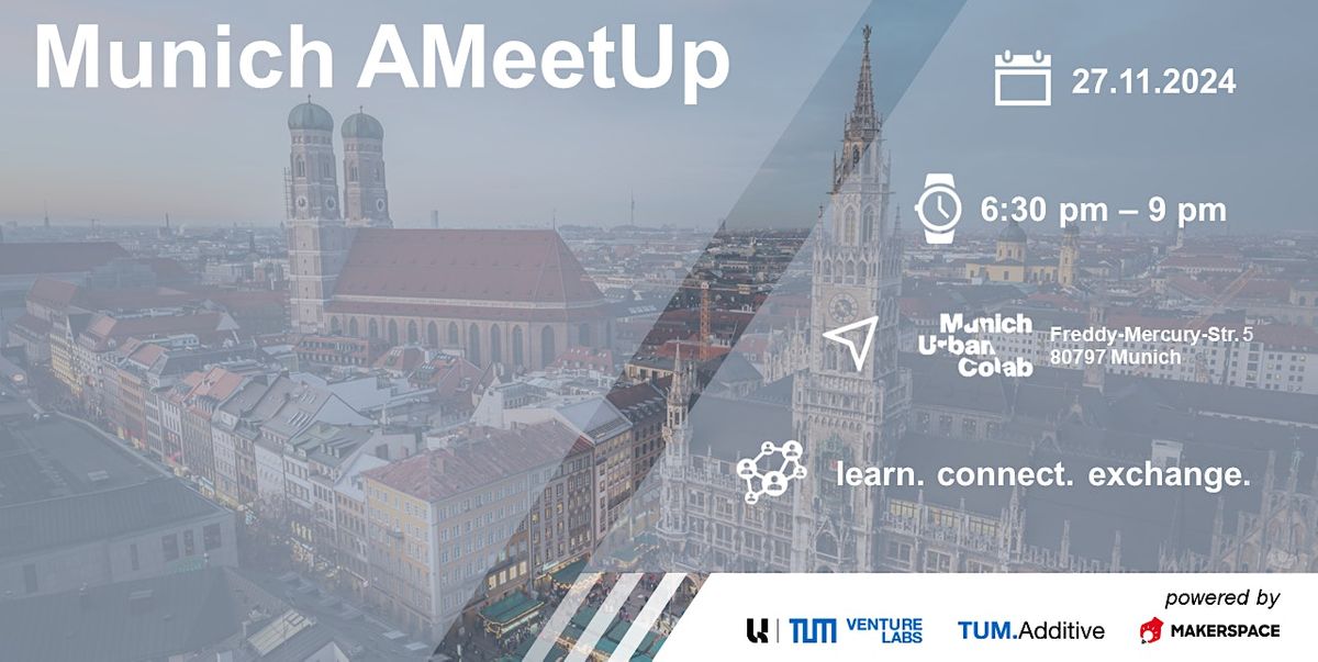 10th Munich AMeetUP