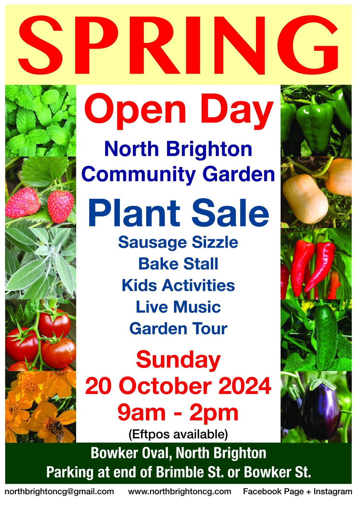 Spring Open Day