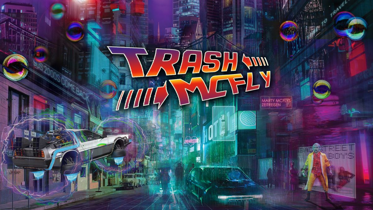 Trash McFly Februar | Die 90er & 2000er Party Zeitreise 