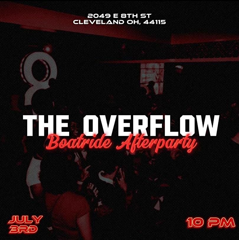 The Overflow: Boat Ride Afterparty