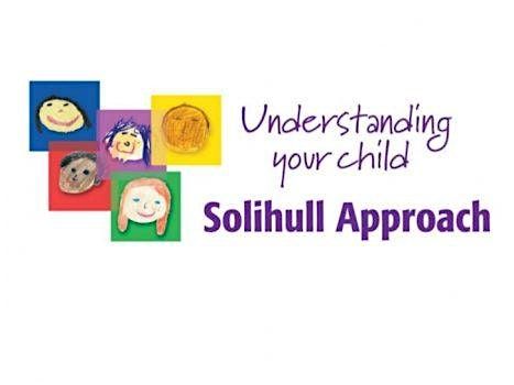 Solihull parenting Course (With Creche)