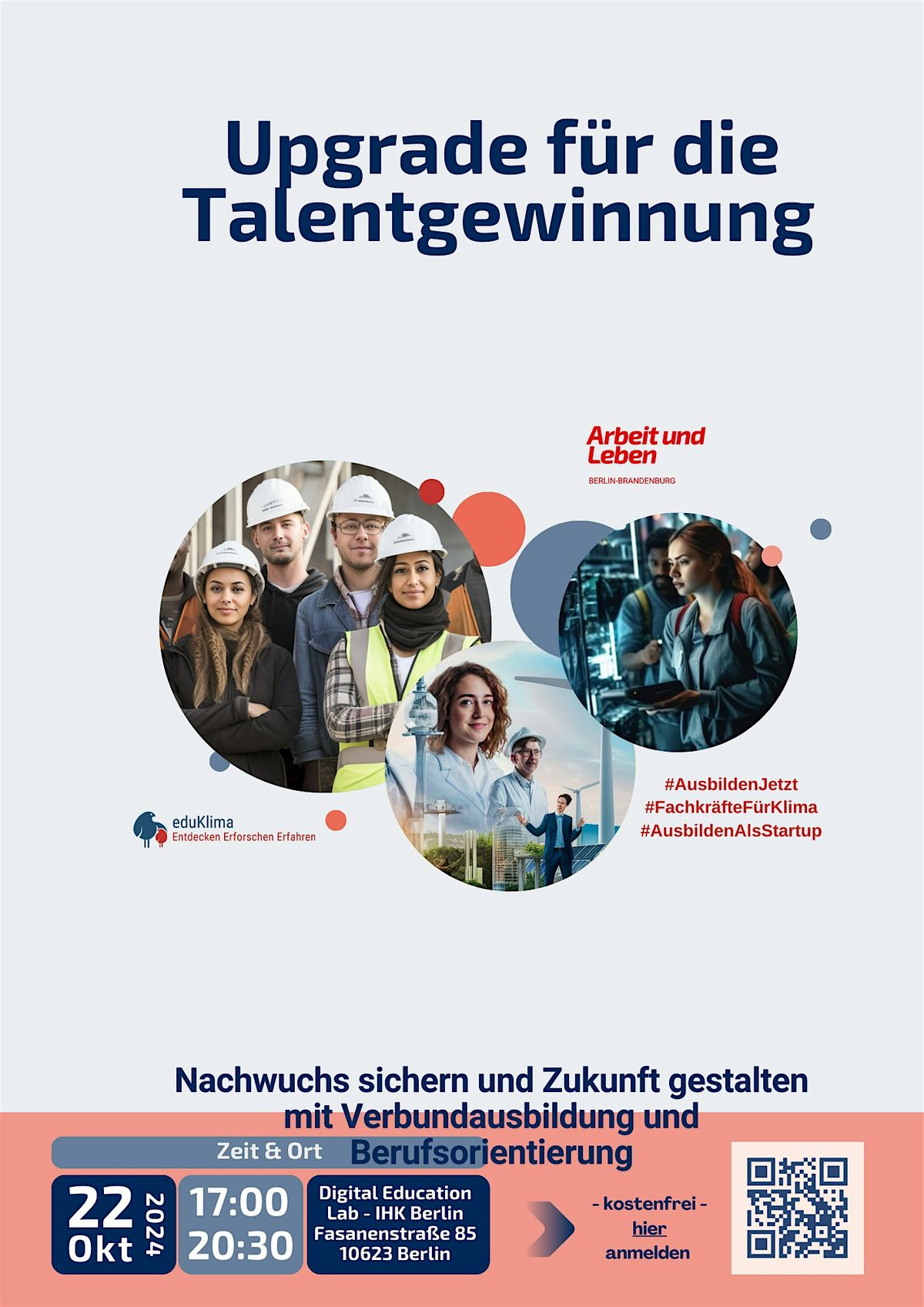 Upgrade f\u00fcr die Talentgewinnung - Nachwuchs sichern und Zukunft gestalten