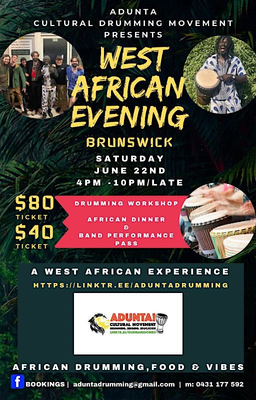 Adounta West African Evening