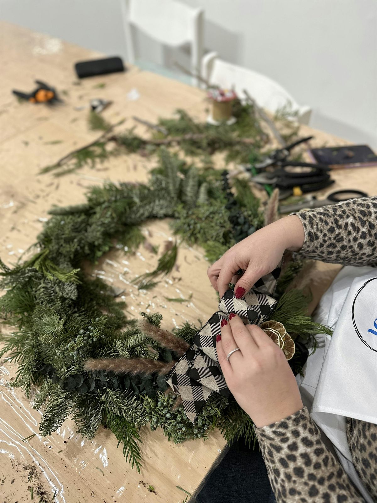 Fresh & Dried Wreath Making