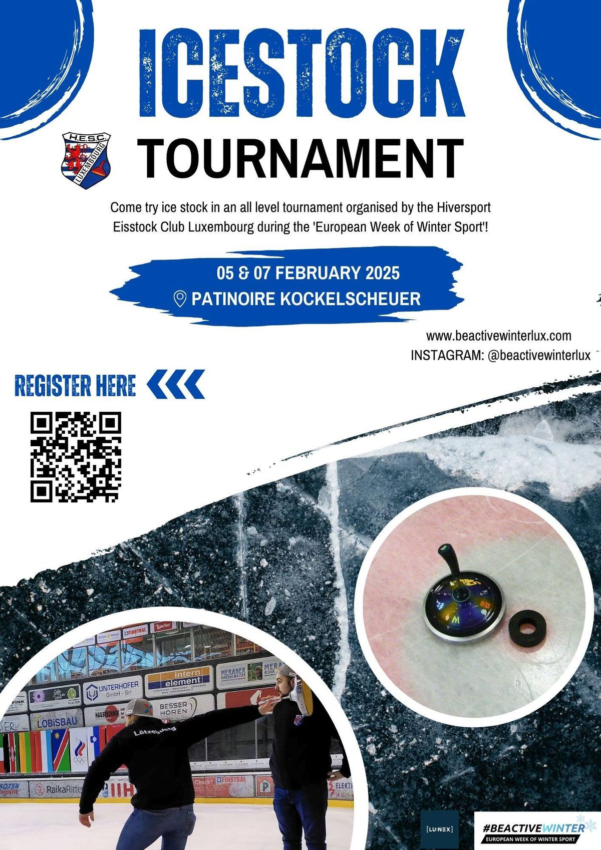 Icestock open Tournament