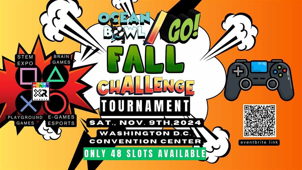 Ocean Bowl Go- DMV Fall Challenge E-gaming and Esports Tournament