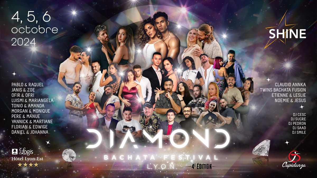 DIAMOND BACHATA FESTIVAL - Lyon 2024 \ud83d\udc8e 