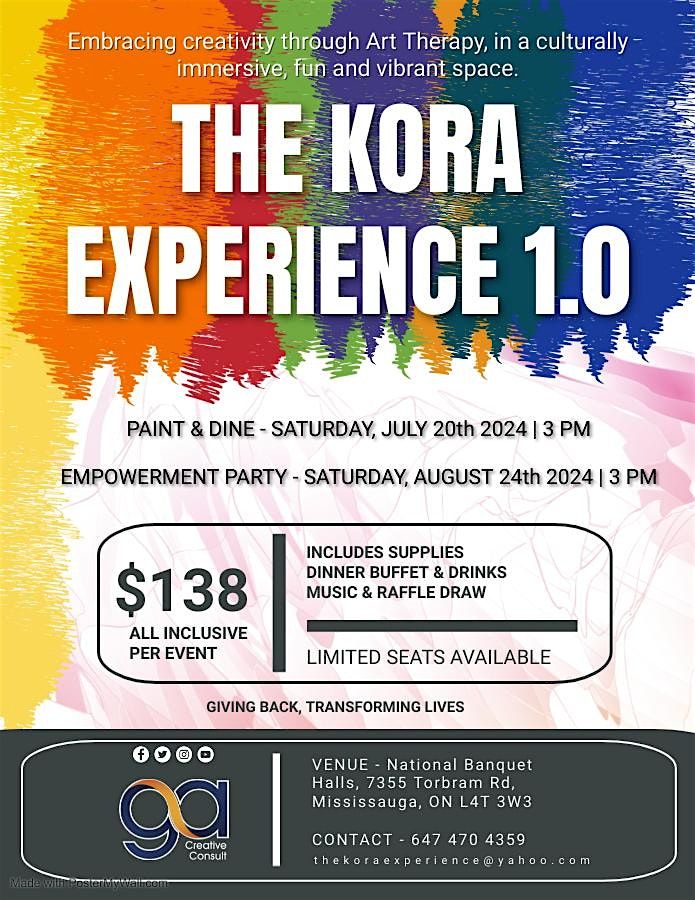 The Kora Exeperience 1.0