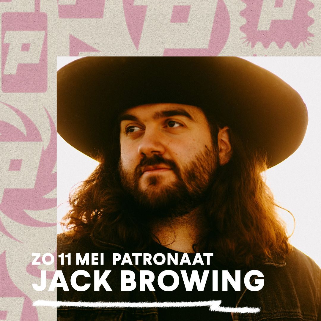 Jack Browning | Patronaat Haarlem