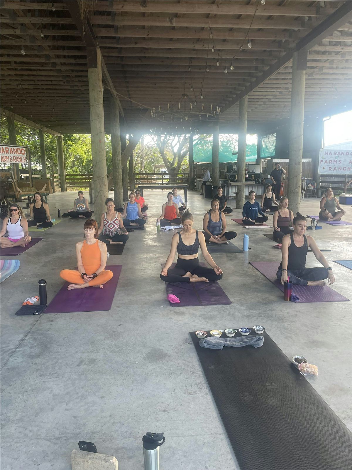 Flow with Heart: A Yoga Event