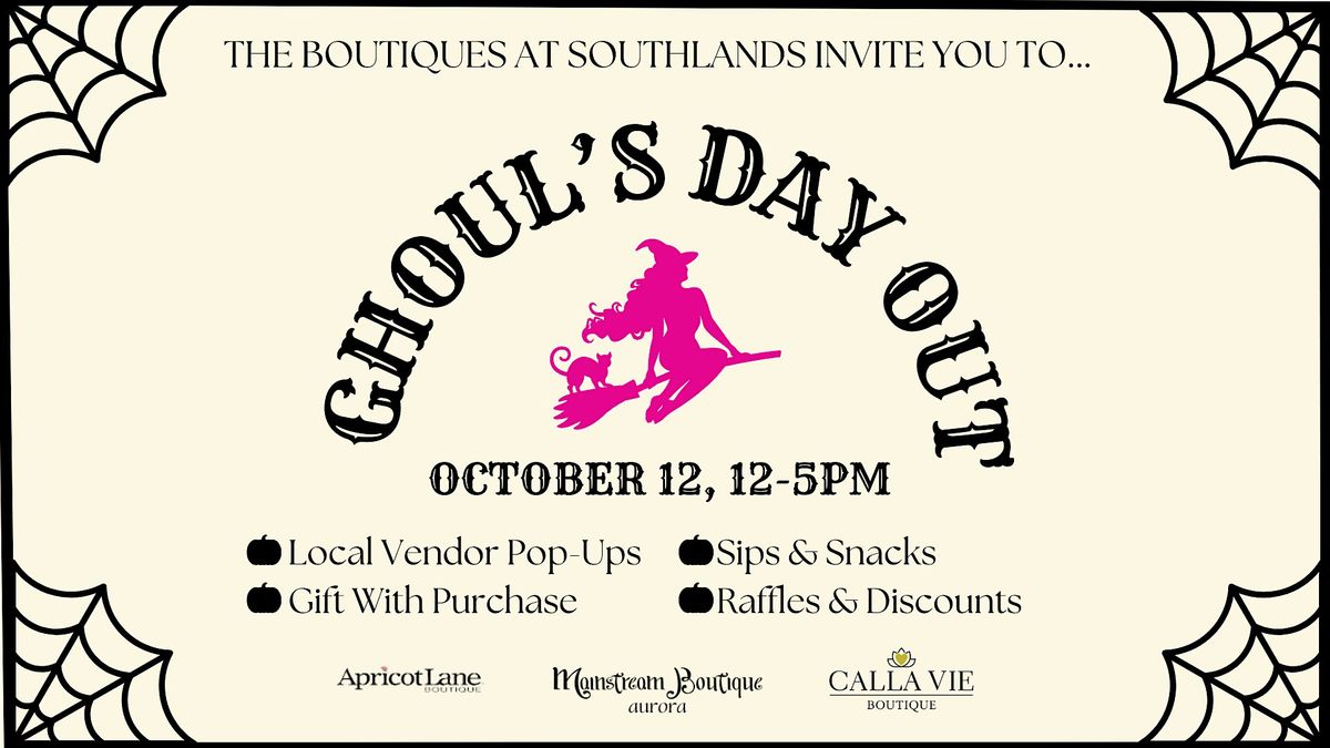 Ghoul's Day Out With The Boutiques at Southlands