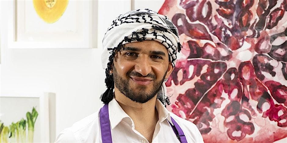 Kurdish  Cookery Class with Ali | Veg Friendly | BRISTOL