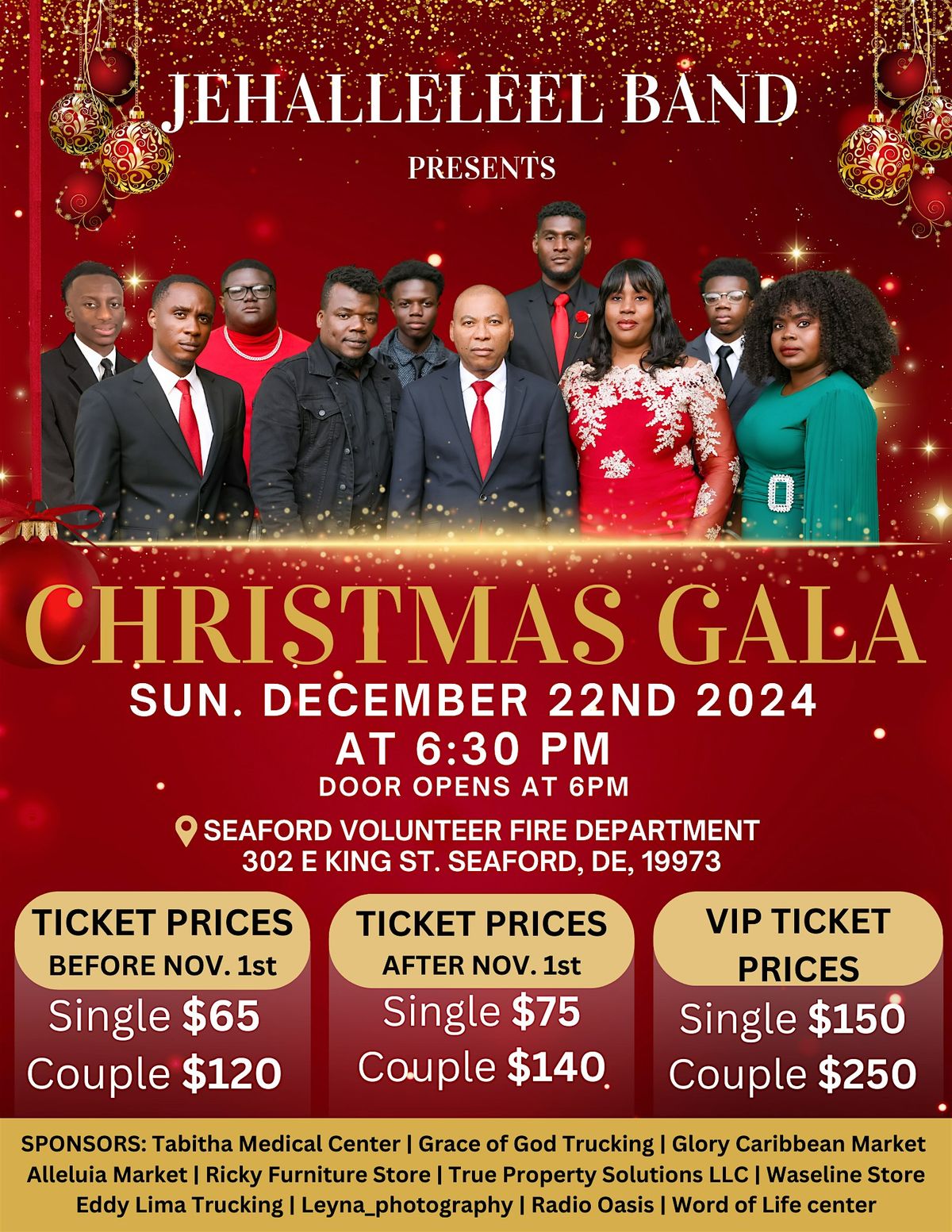 Jehalleleel Band Christmas Gala