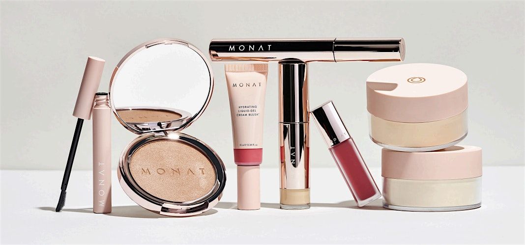 Radiant Beauty: Discover Monat's Skincare Make-up w\/ professional MUA