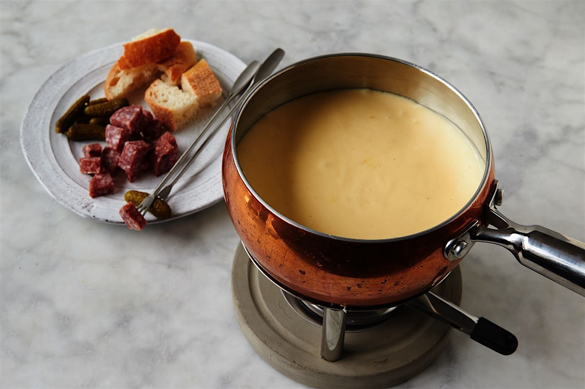 Fondue Party & Cheese Tasting