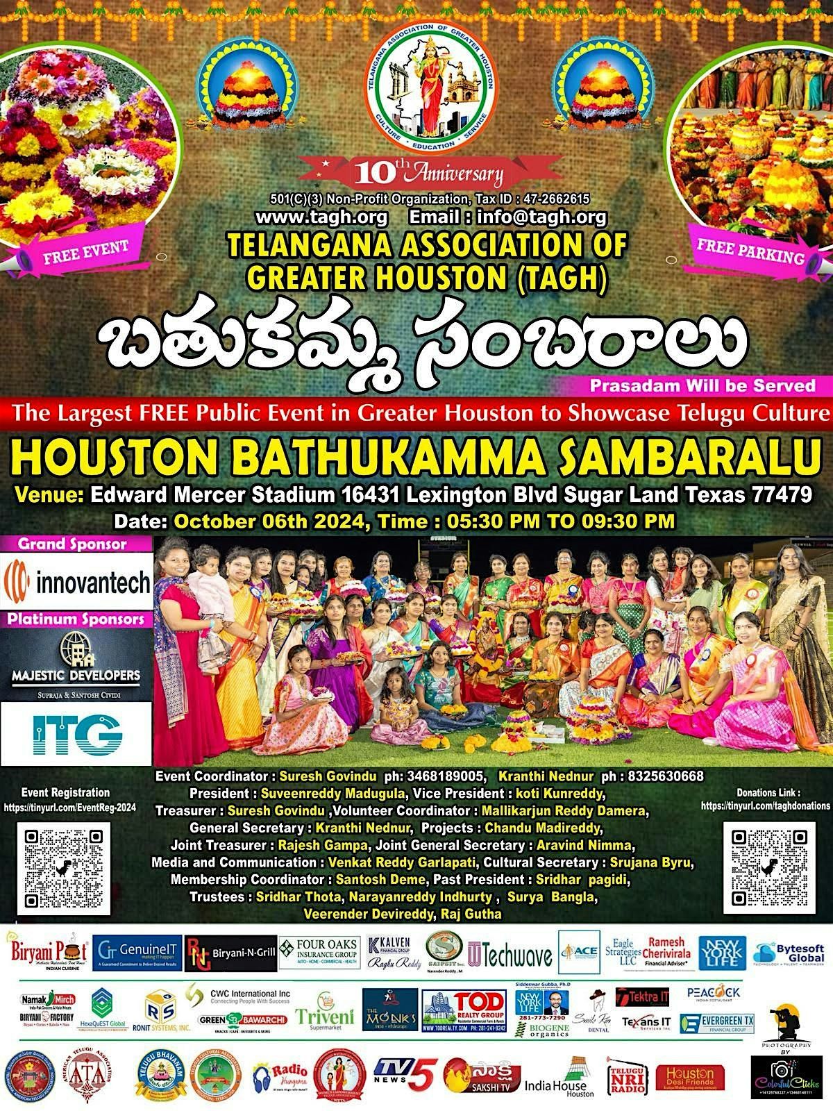 Bathukamma Celebrations