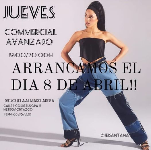 BAILA COMERCIAL!!