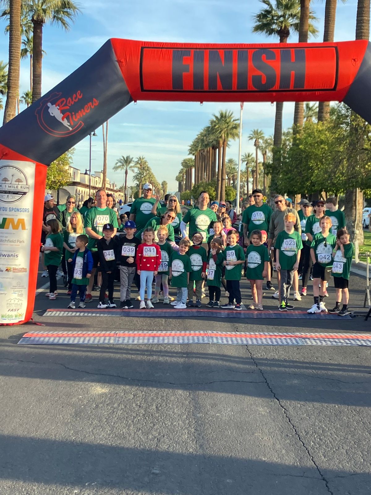 Litchfield Park 10k, 5k, 1-Mile Run\/Walk Presented by Waste Management