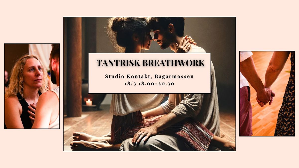 Tantrisk Breathwork, Studio Kontakt 18\/3