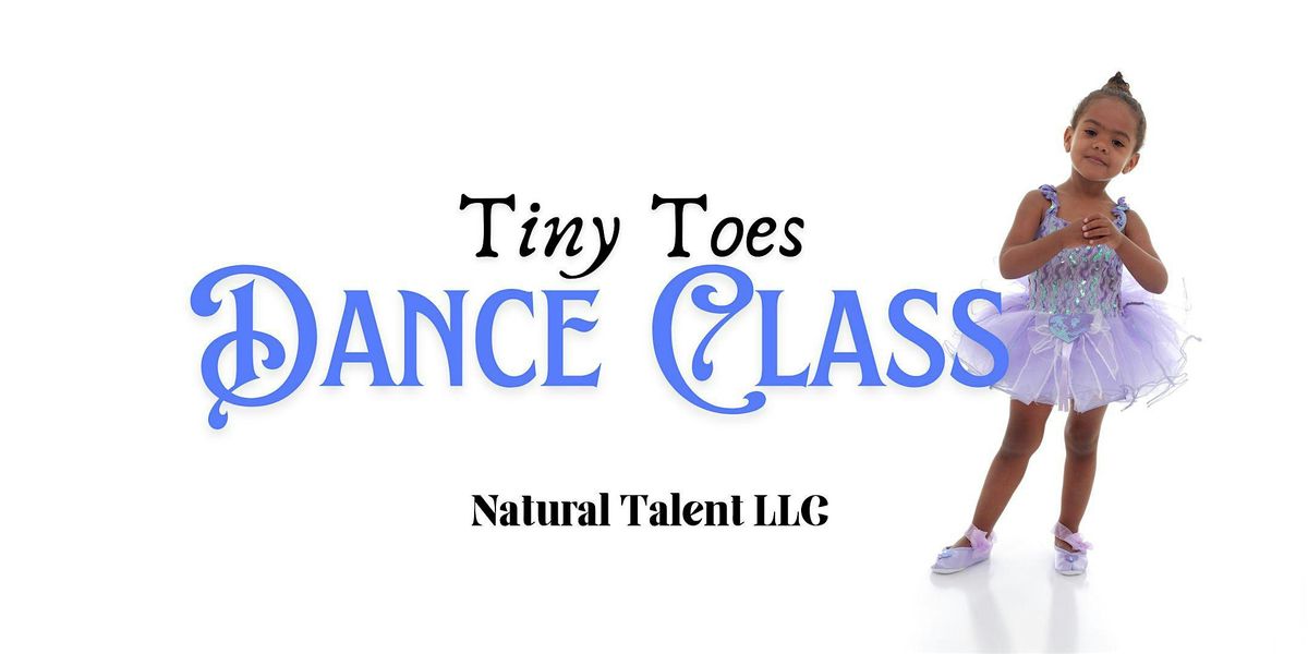 Tiny Toes Dance Class