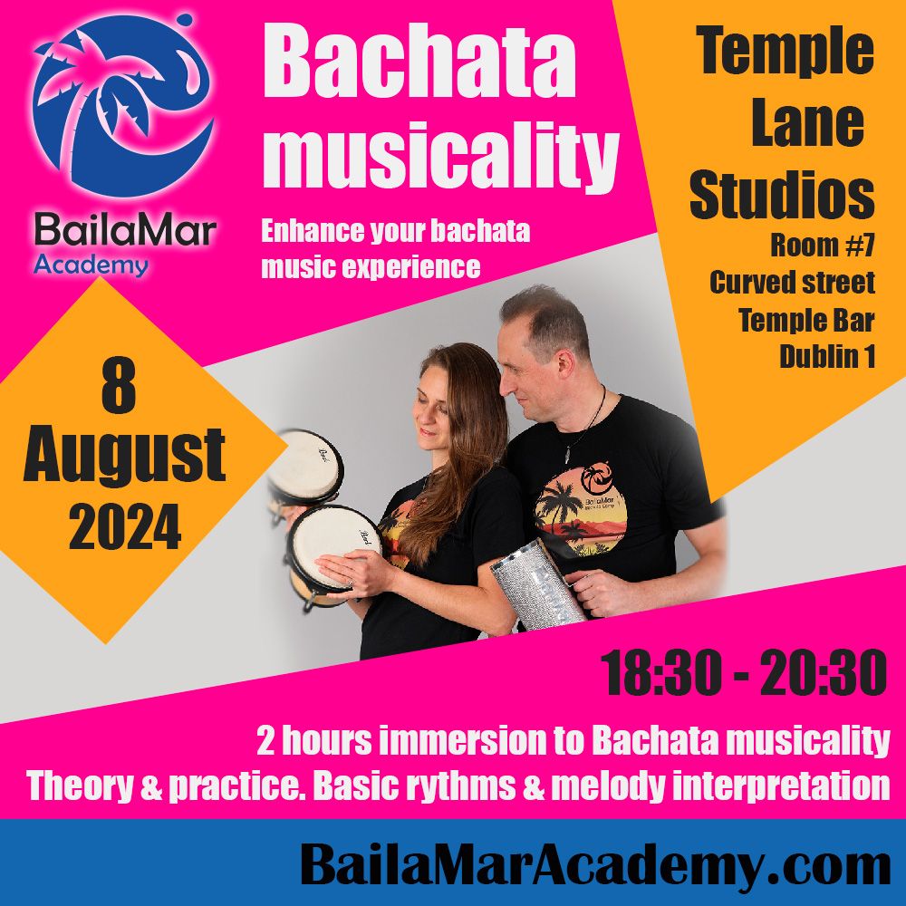 Bachata musicality 