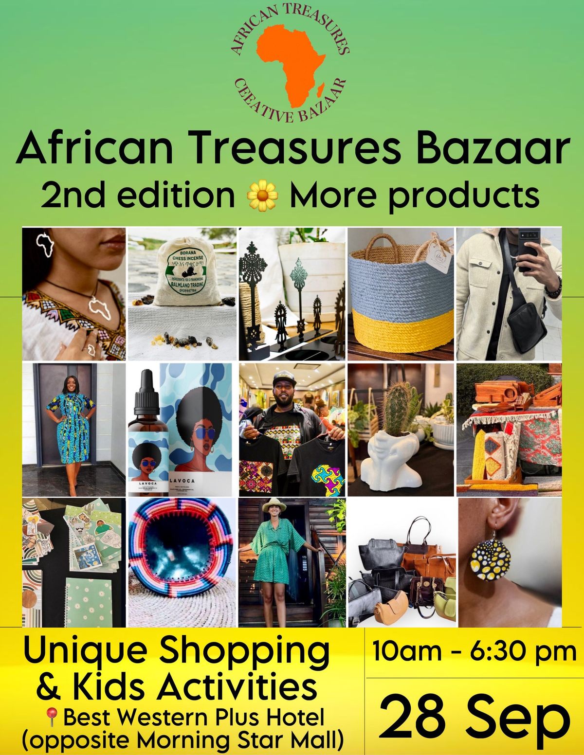 African Treasures Bazaar