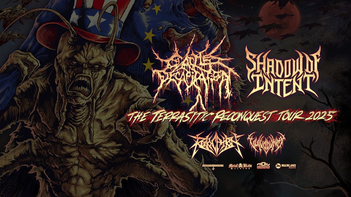 Cattle Decapitation & Shadow Of Intent | 06.02.25 | Komplex 457 Z\u00fcrich