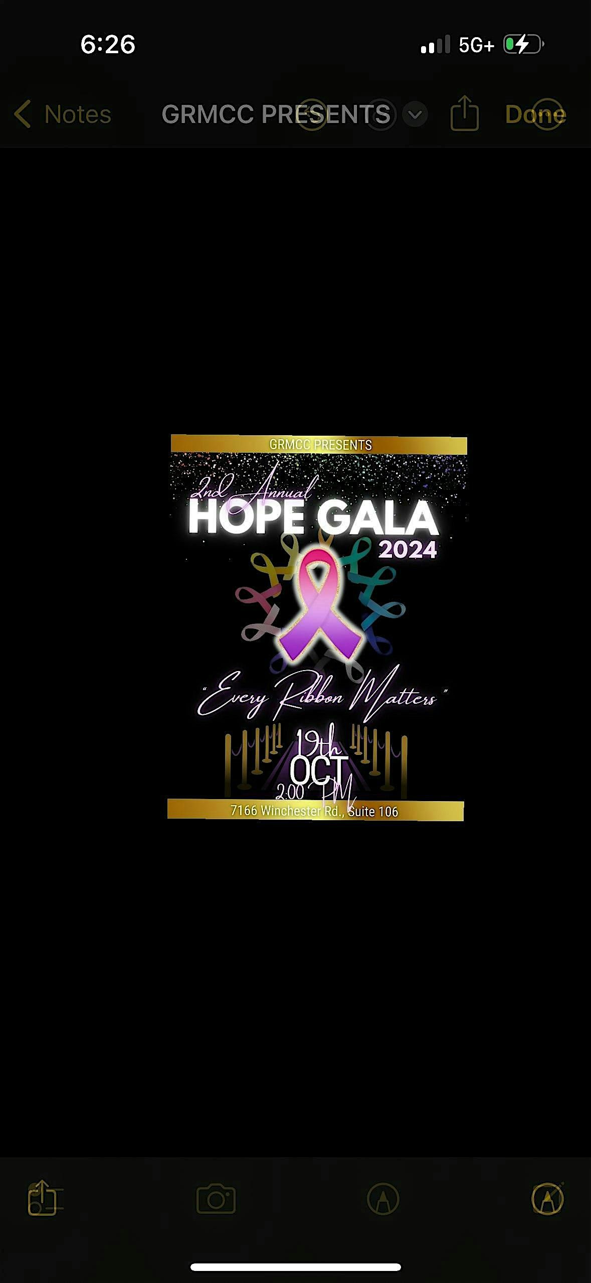 GRMCC Hope Gala 2024