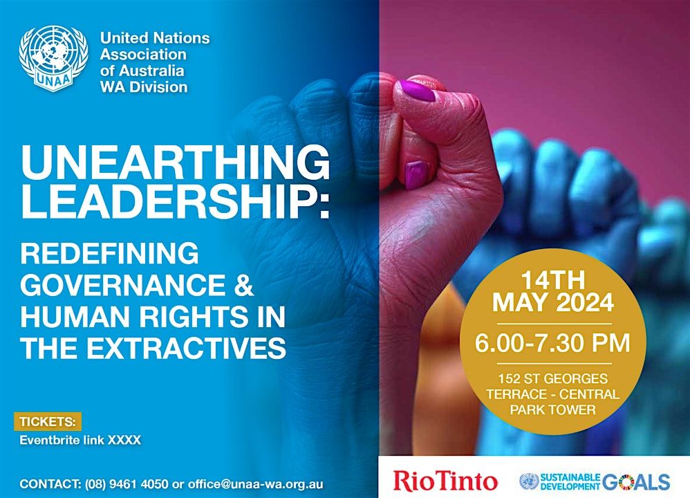 Beyond Extraction: Leading Governance & Human Rights for SDGs