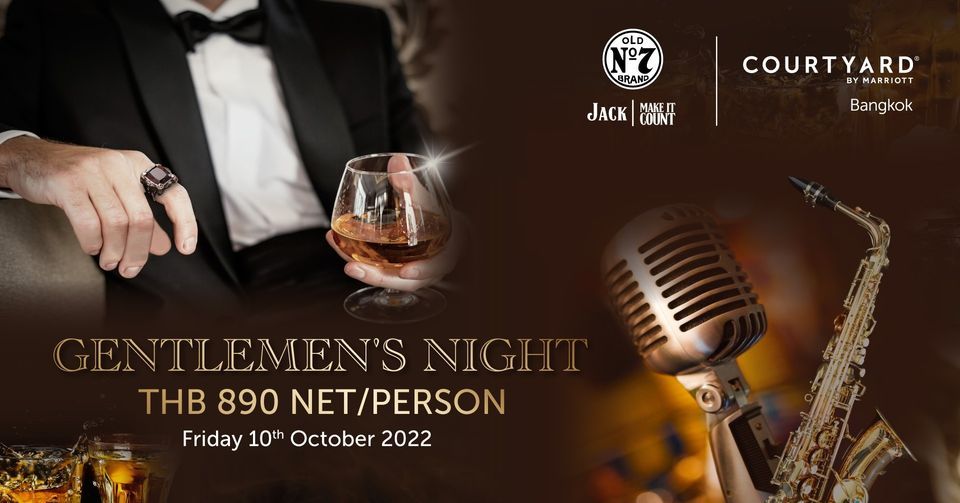 Gentlemen's Night of October 2022